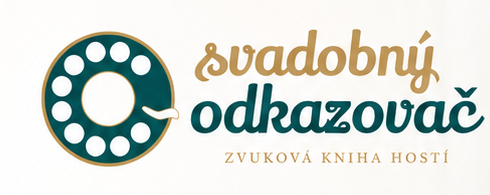 Svadobný odkazovač – zvuková kniha hostí